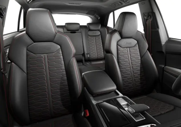 Angebotsdetails Audi RSQ8 performance TFSI Daytonagrau Perleffekt