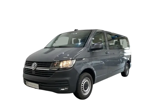 Angebotsdetails Volkswagen T6.1 Kombi 2.0 TDI LR / 9-Sitzer Grau (Pure Grey)