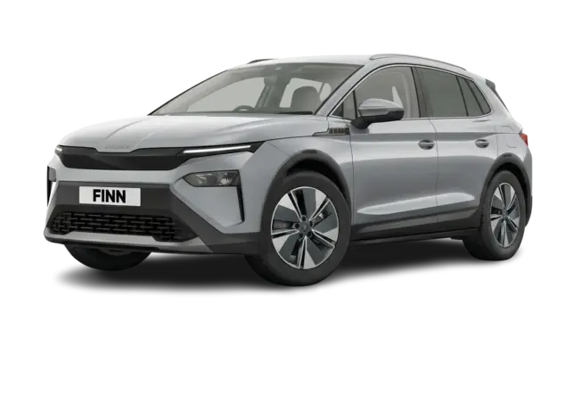 Angebotsdetails Skoda Elroq 85 Smokey Diamond-Silber Metallic