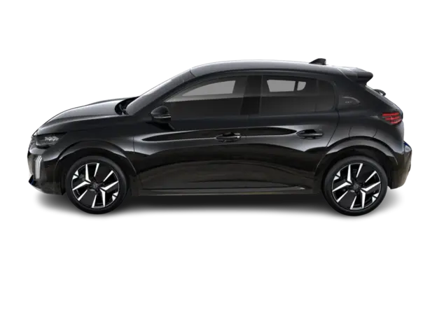 Angebotsdetails Peugeot 208 Hybrid 145 e-DSC6 GT Perla Nera Schwarz