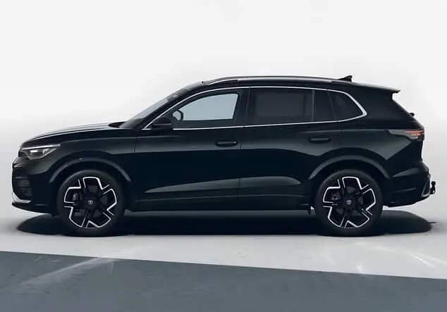Angebotsdetails Volkswagen Tiguan R-Line 2,0 l TDI SCR 110 kW (150 PS) 7-Gang-Doppelkupplungsgetriebe Deep Black Perleffekt