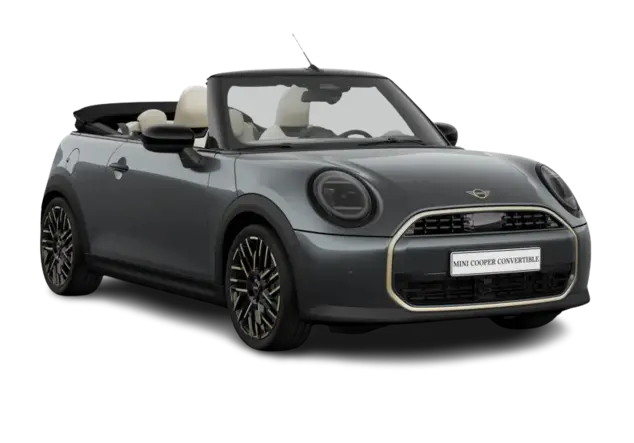 Angebotsdetails MINI Cooper Cabrio C Cabrio Favoured Trim Steptronic Legend Grey metallic