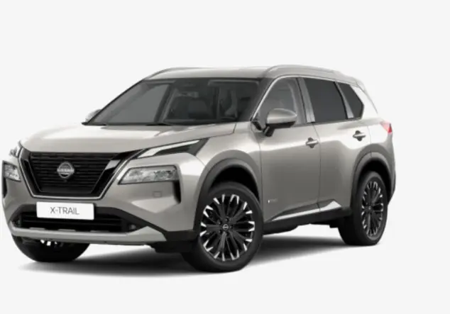 Angebotsdetails Nissan X-Trail Tekna 1.5 VC-T e-4Force 4x4, Panoramadach & Bose Soundsystem champagne silver