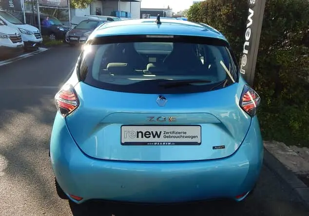 Angebotsdetails Renault Zoe Experience R 135 Z.E. 50 AQUAMARIN-BLAU