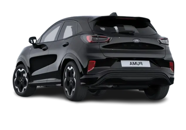 Angebotsdetails Ford Puma 1,0 EcoBoost Hybrid 114kW ST-Line X Auto Agate Black Metallic