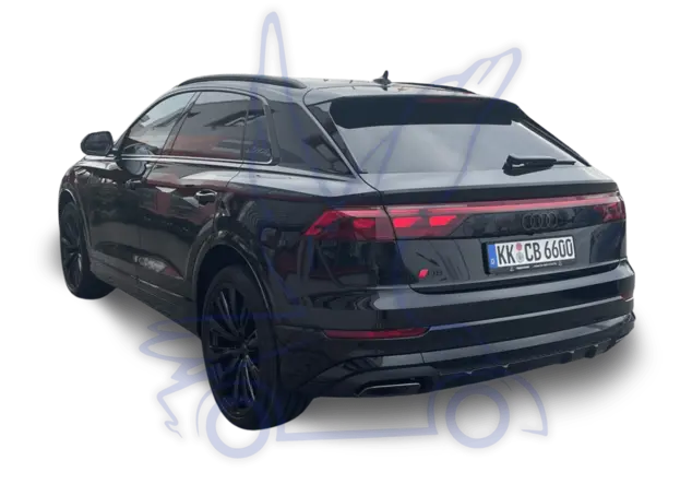 Angebotsdetails Audi Q8 50 TDI S-Line Schwarz