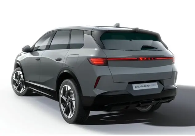 Angebotsdetails Opel Grandland Opel Grandland Edition Plug-in-Hybrid 143 kW (195 PS) Elektrisches 7-Gang-Doppelkupplungsgetriebe (eDCT) Grafik Grau