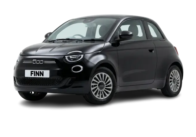 Angebotsdetails Fiat 500 Cabrio 1.0 FireFly Hybrid Cabrio Pop Onyx Schwarz