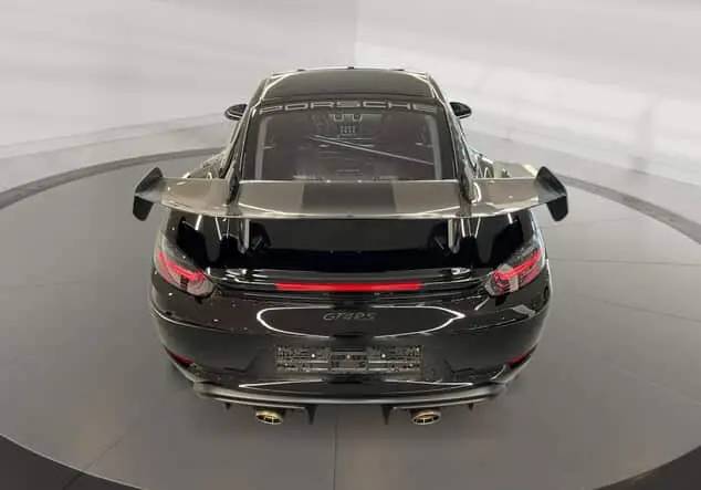Angebotsdetails Porsche 718 Cayman GT4 RS Schwarz