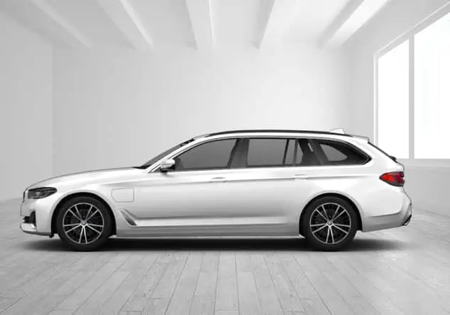 Angebotsdetails BMW 5er 520d Luxury Line AHK,Leder Schwarz
