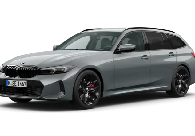 Angebotsdetails BMW 3er Touring 320d xDrive Touring Automatic Skyscraper Grau metallic