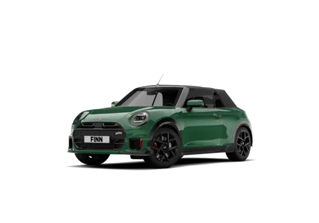 Angebotsdetails MINI Cooper Cabrio S Cabrio JCW Trim Steptronic BMW Individual British Racing Green Uni