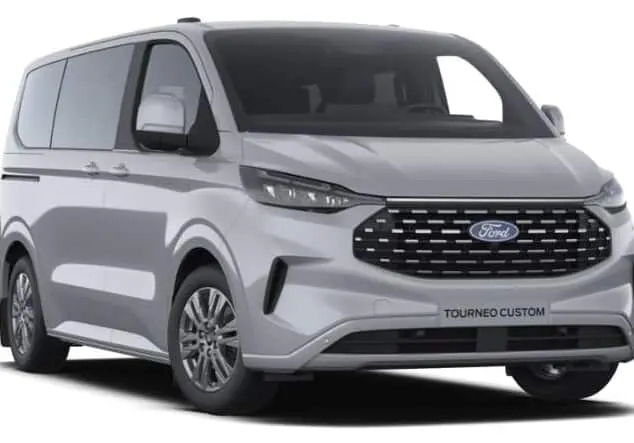 Angebotsdetails Ford Tourneo Custom Titanium 320 L1 8-Gang Automatik, verschiedene Farben verfügbar ( nicht wählbar)