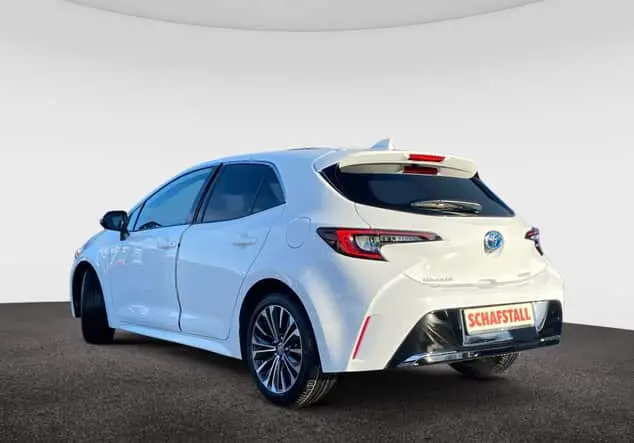 Angebotsdetails Toyota Corolla 1,8l Hybrid Team D Technik-Paket weiß