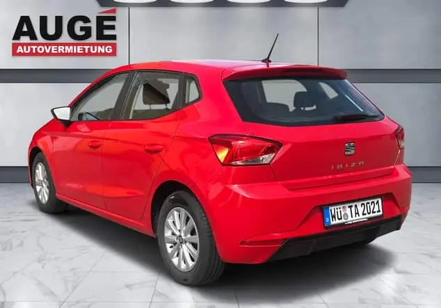 Angebotsdetails Seat Ibiza Ibiza Style 1.0 MPI 80PS - 5-Gang, Handschaltung purerot