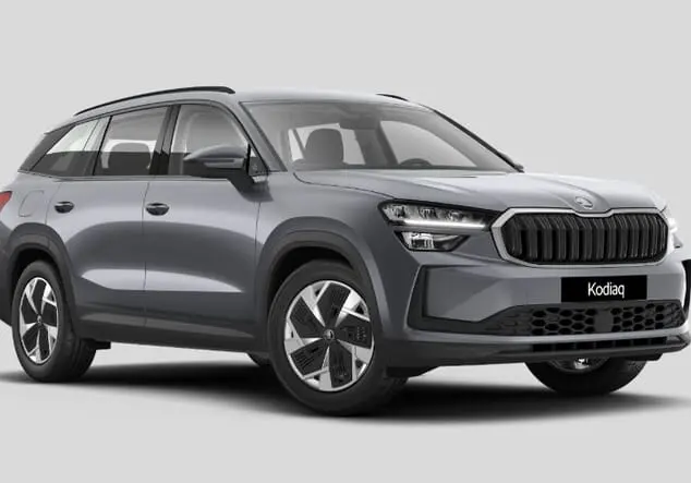 Angebotsdetails Skoda Kodiaq Skoda Kodiaq Sportline 1.5 TSI 110 kW (150 PS) 7-Gang Graphite-Grau Metallic