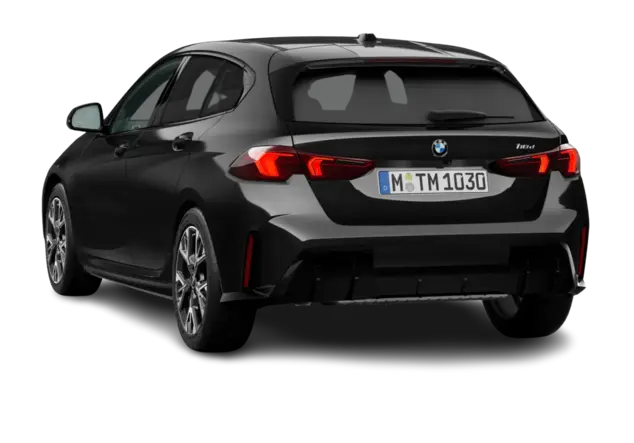 Angebotsdetails BMW 1er 118d Steptronic Black Sapphire metallic