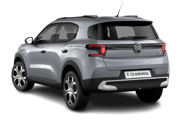 Angebotsdetails Citroen ë-C3 Aircross Elektromotor 113 Extended-Range PLUS Mercure-Grau Metallic