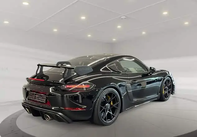 Angebotsdetails Porsche 718 Cayman GT4 RS Schwarz