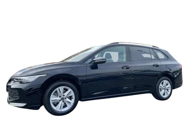 Angebotsdetails Volkswagen Golf Golf Variant Life 2,0 l TDI SCR 110 kW (150 PS) 7-Gang-Doppelkupplungsgetriebe Grenadillschwarz Metallic