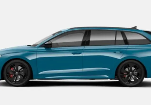 Angebotsdetails Skoda Octavia Skoda Octavia Combi RS 2.0 TSI 195 kW (265 PS) 7-Gang-DSG Orbit Blue