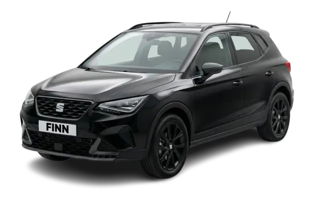 Angebotsdetails Seat Arona 1.0 TSI 85kW FR Black Edition Midnight Schwarz