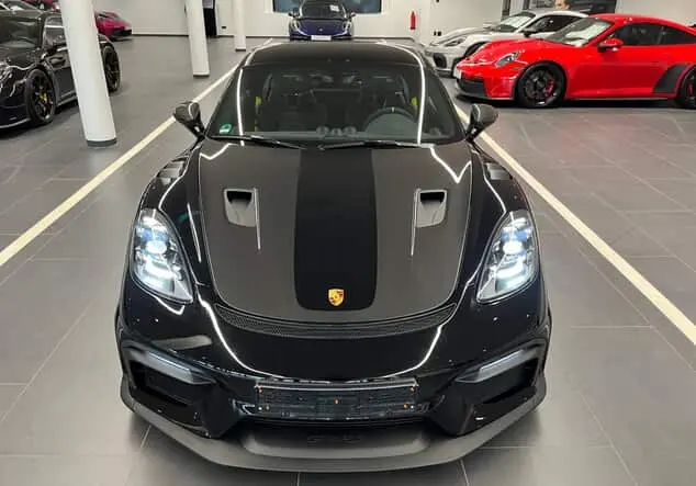 Angebotsdetails Porsche 718 Cayman GT4 RS Schwarz