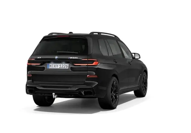 Angebotsdetails BMW X7 BMW X7 M60i 390 kW (530 PS) 8-Gang Steptronic xDrive Saphirschwarz metallic