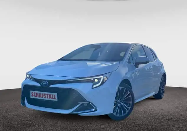 Angebotsdetails Toyota Corolla 1,8l Hybrid Team D Technik-Paket weiß