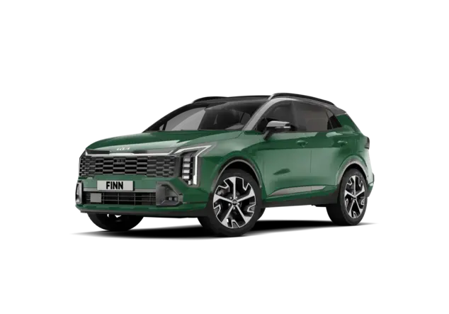 Angebotsdetails Kia Sportage 1.6 T-GDI Spirit DCT Experience Green Metallic