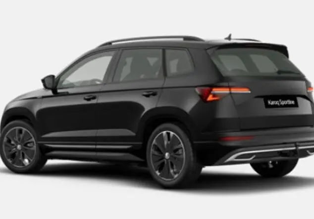 Angebotsdetails Skoda Karoq Skoda Karoq Sportline 2.0 TSI 7-Gang-DSG 140.00 kW (190 PS) Black-Magic Perleffekt
