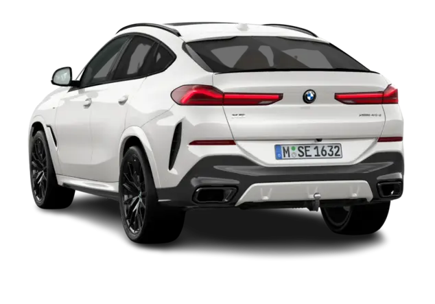 Angebotsdetails BMW X6 xDrive40d M Sport Mineralweiß Metallic