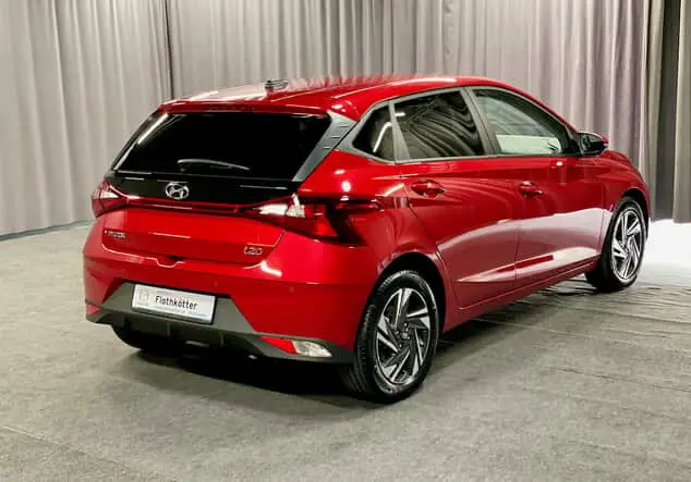Angebotsdetails Hyundai i20 i20 *PDC*KLIMA*SITZ+LENKRADHEIZ*AUTOMATIK* ROT