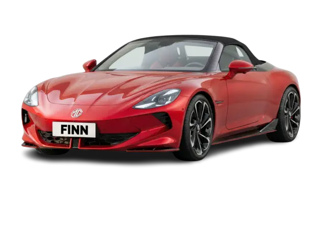 Angebotsdetails MG Cyberster 77kWh XPower Diamond Red Metallic + Black Roof