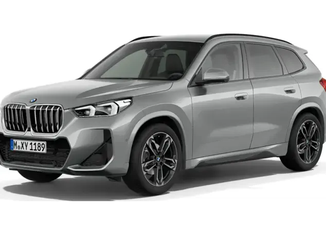 Angebotsdetails BMW X1 sDrive20d Steptronic Spacesilber Metallic