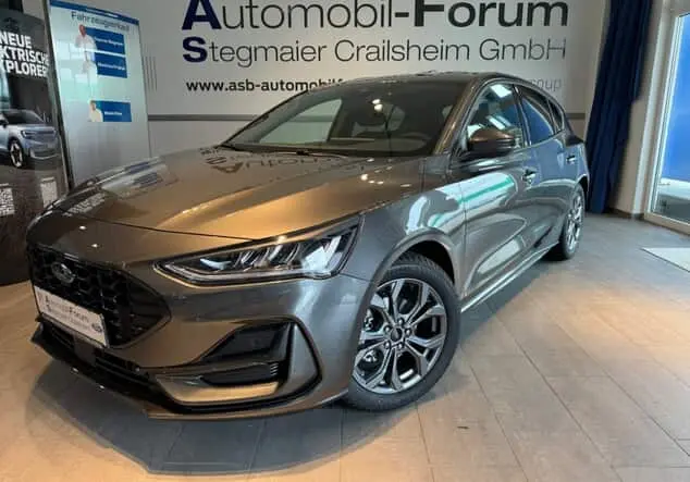 Angebotsdetails Ford Focus ST-Line X Grau