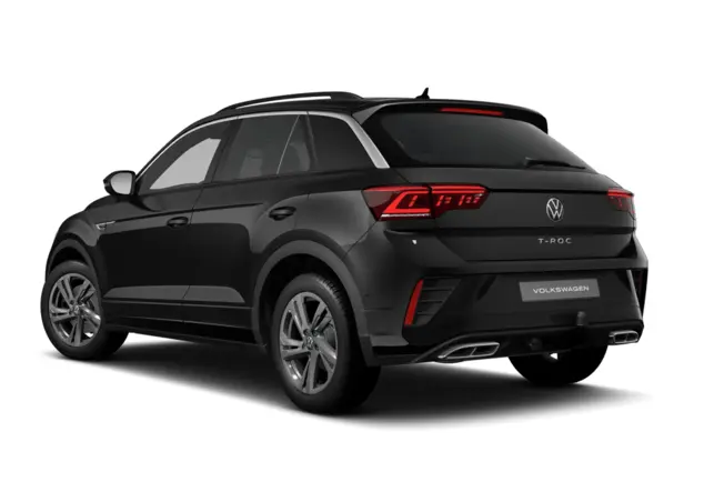 Angebotsdetails Volkswagen T-Roc R-Line 2.0TDI Deep Black Perleffekt