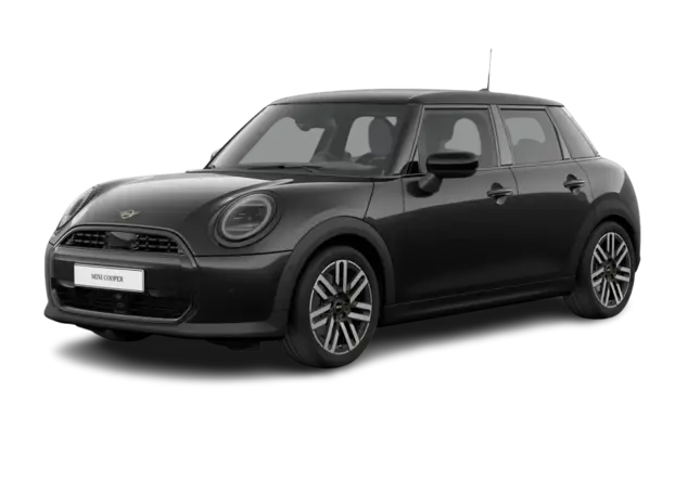 Angebotsdetails MINI 5-Türer Cooper C Classic Trim Steptronic Midnight Black Metallic