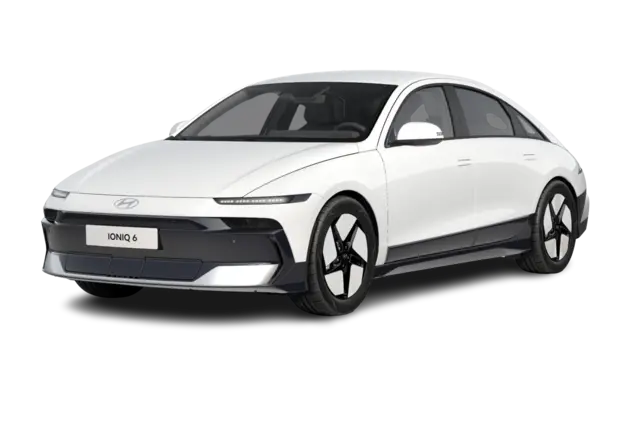Angebotsdetails Hyundai IONIQ 6 77,4kWh 168kW Dynamiq Serenity White (matt)
