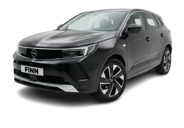 Angebotsdetails Opel Grandland Hybrid 107 kW MHEV GS eDCT Diamant Schwarz