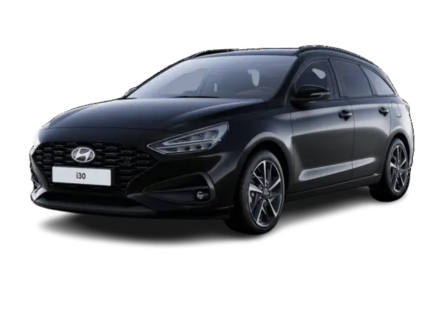Angebotsdetails Hyundai i30 Kombi 1.5 T-GDI Hybrid Advantage DCT Abyss Black