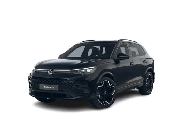 Angebotsdetails Volkswagen Tiguan Volkswagen Tiguan R-Line 1.5 TSI 110 kW (150 PS) 7-Gang-DSG Grenadillschwarz Metallic