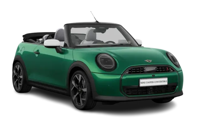 Angebotsdetails MINI Cooper Cabrio S Cabrio Classic Trim Steptronic British Racing Green metallic