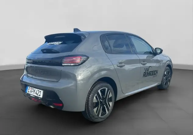Angebotsdetails Peugeot 208 Allure PureTech 100 +360 CAM+LED+SHZ+NAV+CarPlay+Klimaautom.+ Selenium grau