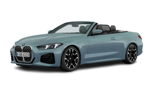 Angebotsdetails BMW 4er Cabrio 430i xDrive Cabrio A Cape York Green Metallic