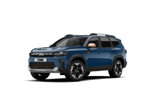 Angebotsdetails Dacia Bigster mild hybrid 140 Extreme Indigo-Blau Metallic
