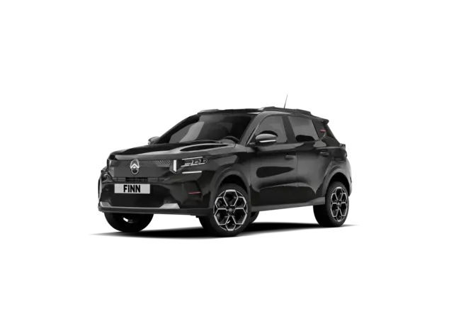 Angebotsdetails Citroen C3 Turbo 100 MAX Perla-Nera Schwarz Metallic