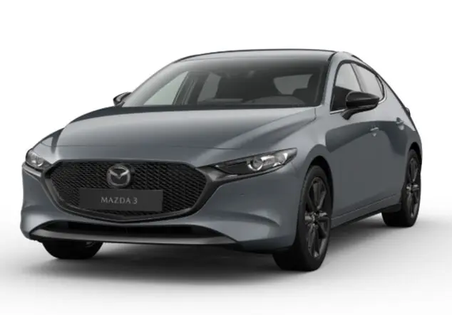 Angebotsdetails Mazda 3 2.5L e-SKYACTIV G 140PS 6AT HOMURA POLYMETAL GRAY