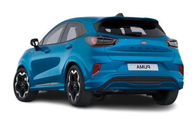 Angebotsdetails Ford Puma 1,0 EcoBoost Hybrid 114kW ST-Line X Auto Digital Aqua Blue Metallic