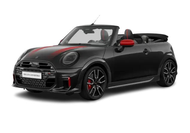 Angebotsdetails MINI Cooper Cabrio JCW Cabrio JCW Trim Steptronic Midnight Black Metallic
